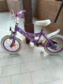 bici bimba 4- 7 anni 