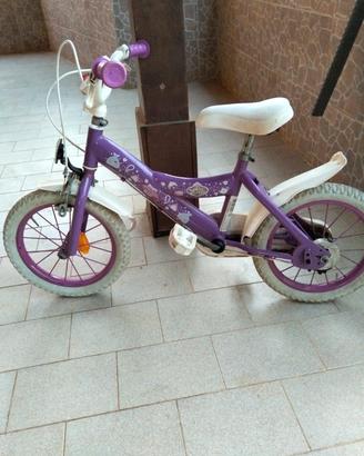 bici bimba 4- 7 anni 