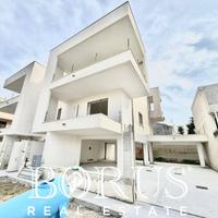 Villette a schiera - Parete