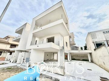 Villette a schiera - Parete