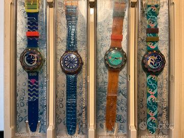 Set collezionabile swatch