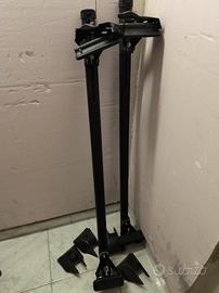 Staffe porta pacchi e bauletto Alfa Romeo 147