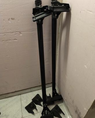 Staffe per pacchi Alfa 147 e porta bici universale
