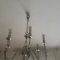 Lampadario in Peltro