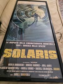 Locandina originale SOLARIS - Andrej Tarkovskij 