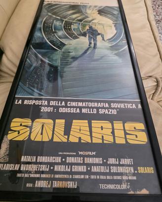 Locandina originale SOLARIS - Andrej Tarkovskij 