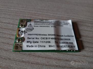 Scheda WIFI per notebook Wireless Card D26839-008