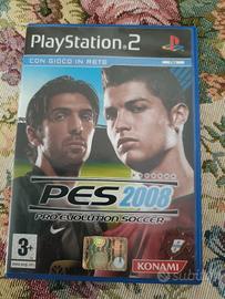 pes 2008 pro Evolution  soccer ps2