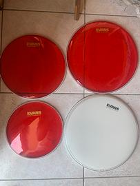 Set evans hydraulic red
