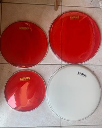 Set evans hydraulic red