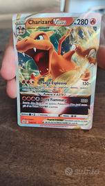 Carta Pokemon Charizard V Astro