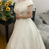 Abito da Sposa Elegante – Unico e Raffinato