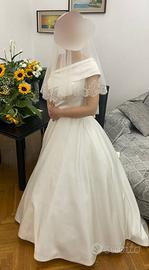 Abito da Sposa Elegante – Unico e Raffinato