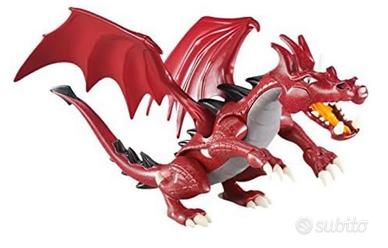 Drago Rosso - Playmobil 6498 (Nuovo e Sigillato)