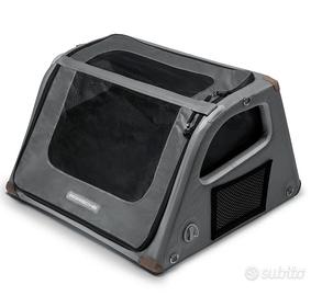 Trasportino per bagaglio per i cani grandi