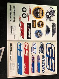 Set adesivi bmw
