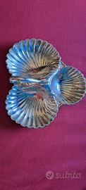 centrotavola conchiglia argento 800 (311g)