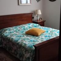 letto matrimoniale arte povera 