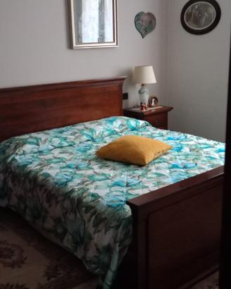 letto matrimoniale arte povera 