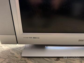 TV LCD BenQ 32" DV3250 funzionante NO HDMI