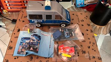 Set Playmobil Polizia