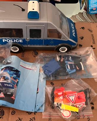 Set Playmobil Polizia