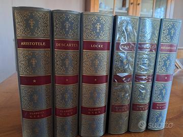 Classici della filosofia Utet.