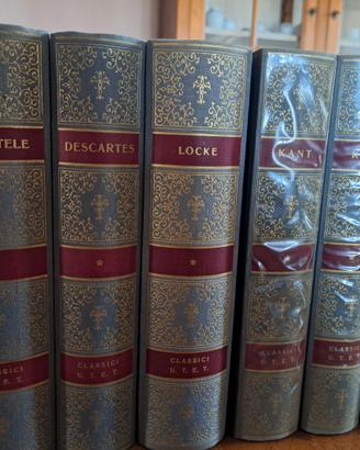 Classici della filosofia Utet.