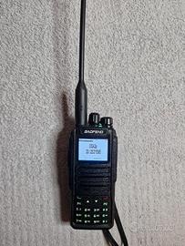 BAOFENG DM-1701 PORTATILE DUOBANDA 144-430 DMR-FM
