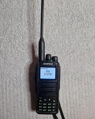 BAOFENG DM-1701 PORTATILE DUOBANDA 144-430 DMR-FM