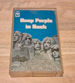 musicassetta "IN ROCK" dei DEEP PURPLE