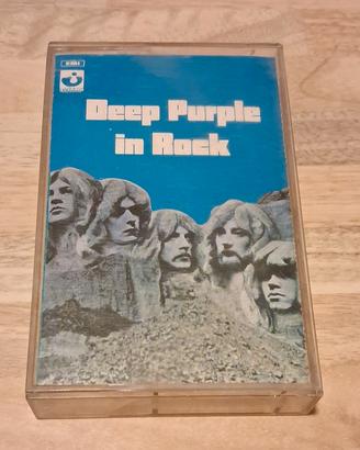 musicassetta "IN ROCK" dei DEEP PURPLE
