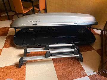 Box portatutto mercedes classe b
