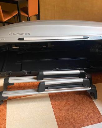 Box portatutto mercedes classe b