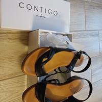 Sandali da donna in pelle taglia 38