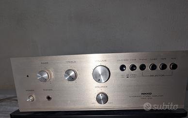 Amplificatore Nikko