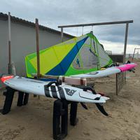 Vela windsurf