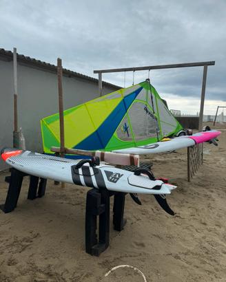 Vela windsurf