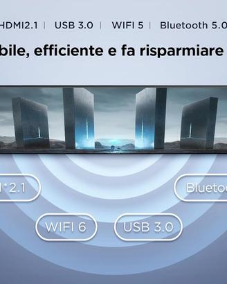 TV TCL 55 pollici