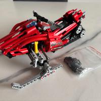 LEGO technic 8272 -  Snow mobile