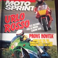 Rivista MOTOSPRINT numero 5 del 1989