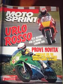 Rivista MOTOSPRINT numero 5 del 1989