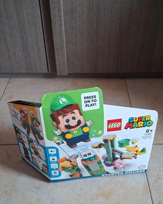 Lego Supermario adventure  Luigi  71387