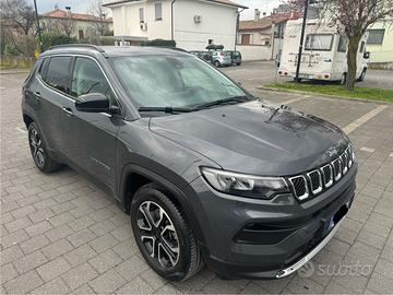 Jeep compass PHEV AT6 4XE
