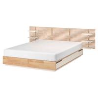 Letto matrimoniale Ikea Mandal con materasso