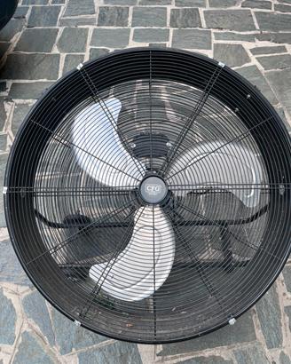 Ventilatore industriale carrellato CFG URAGANO 82
