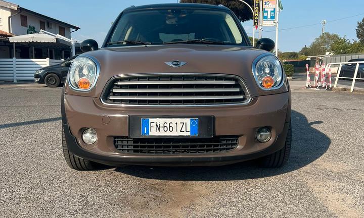 Mini countryman r60 one d