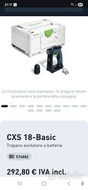 festool cxs csx 18 systainer 