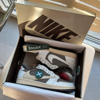 Nike air jordan 1 low travis scott reverse mocha