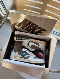 Nike air jordan 1 low travis scott reverse mocha